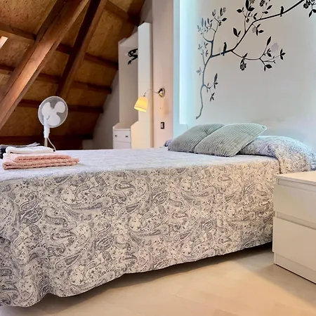 Bouzas 200m Playa Con Parking Opcional アパート