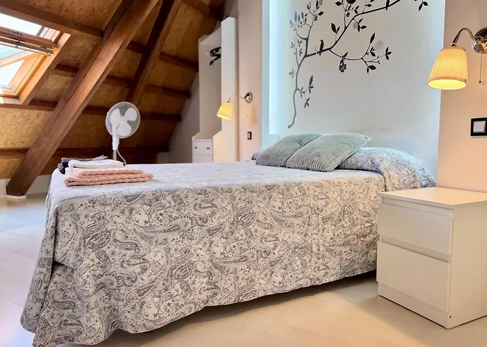 Bouzas 200m Playa Con Parking Opcional Daire