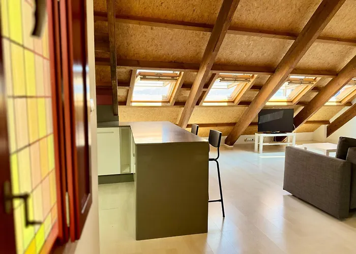 Bouzas 200m Playa Con Parking Opcional Daire *