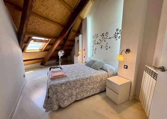 Bouzas 200m Playa Con Parking Opcional Daire *